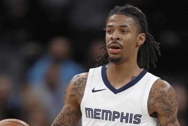 虎扑官网-又没对手了？莫兰特：保持健康的灰熊队就能夺冠