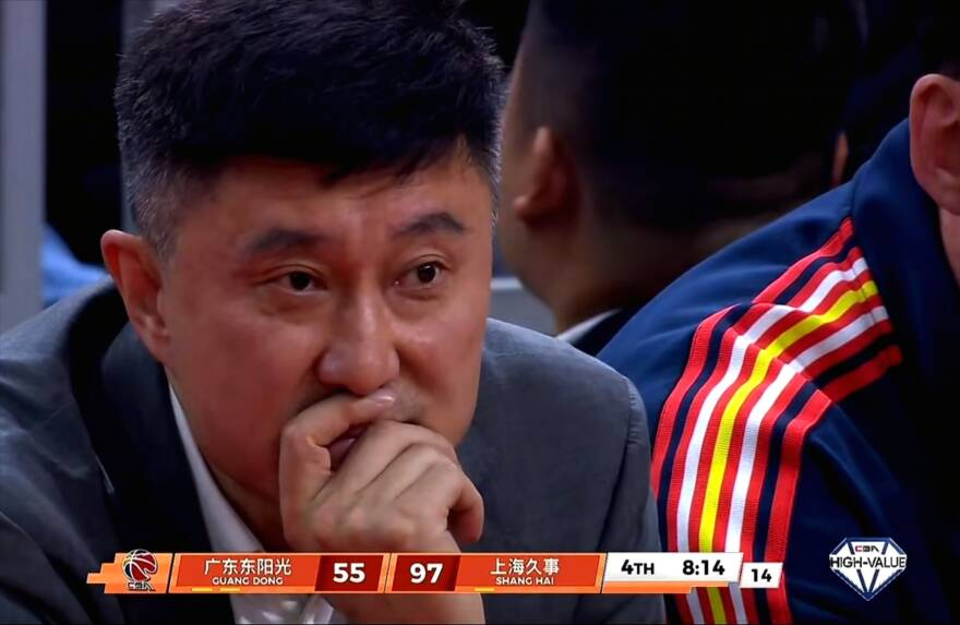 虎扑NBA-广东男篮40分惨败上海！媒体人说出输球原因，球迷：太有道理了