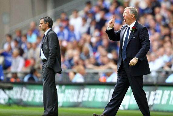 虎扑篮球-弗爵爷欢迎穆里尼奥进千场俱乐部 “史上伟大教练”