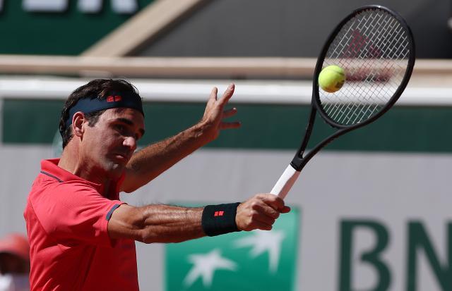 费德勒大满贯首秀轻松过关 这届法网不只是玩玩？